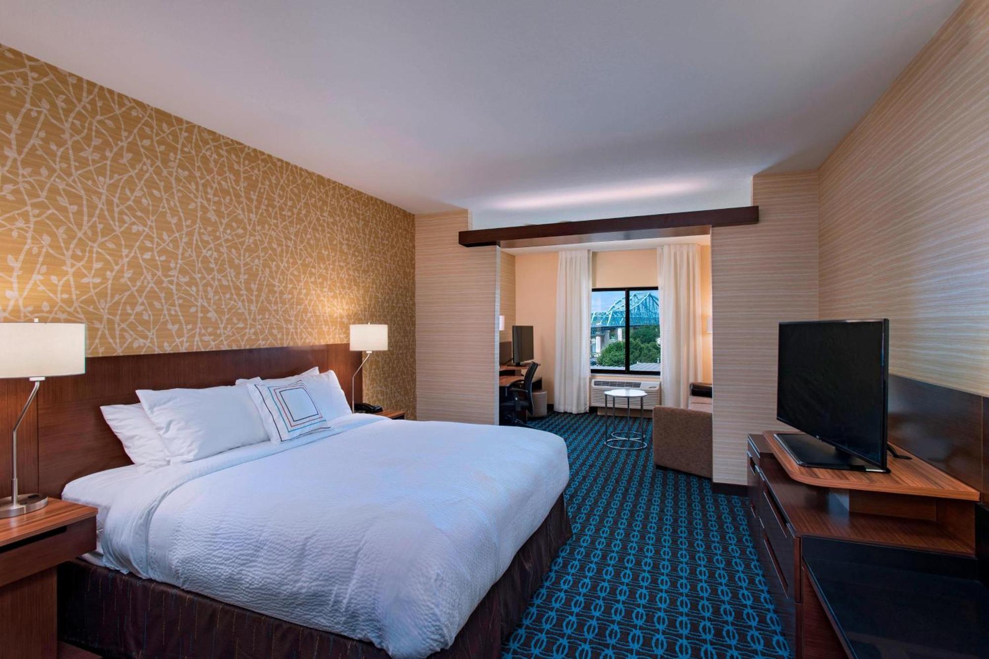 Fairfield Inn & Suites By Marriott La Crosse Downtown Экстерьер фото